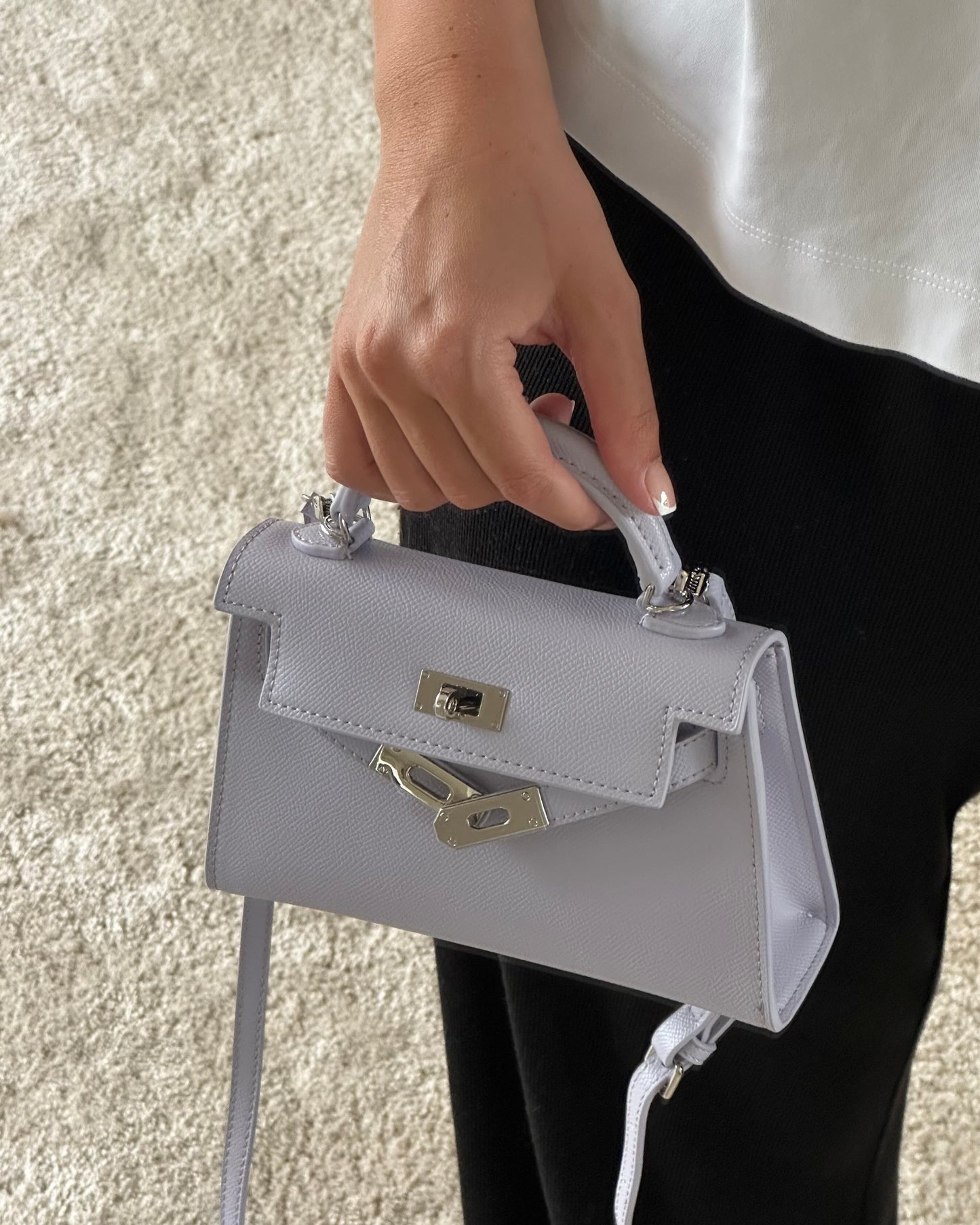 Roxy Bag - Mini - Lilac