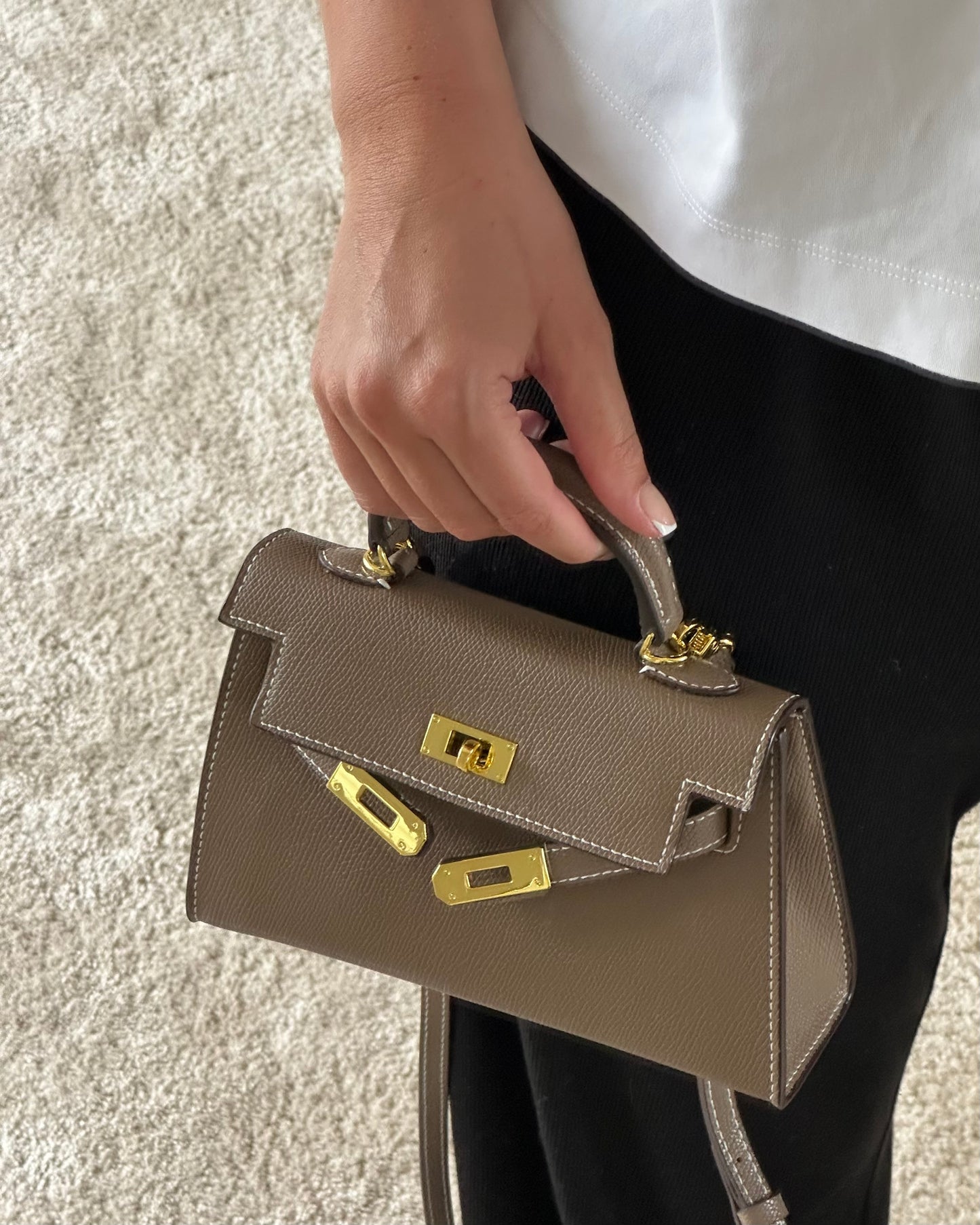Roxy Bag - Mini - Mocha