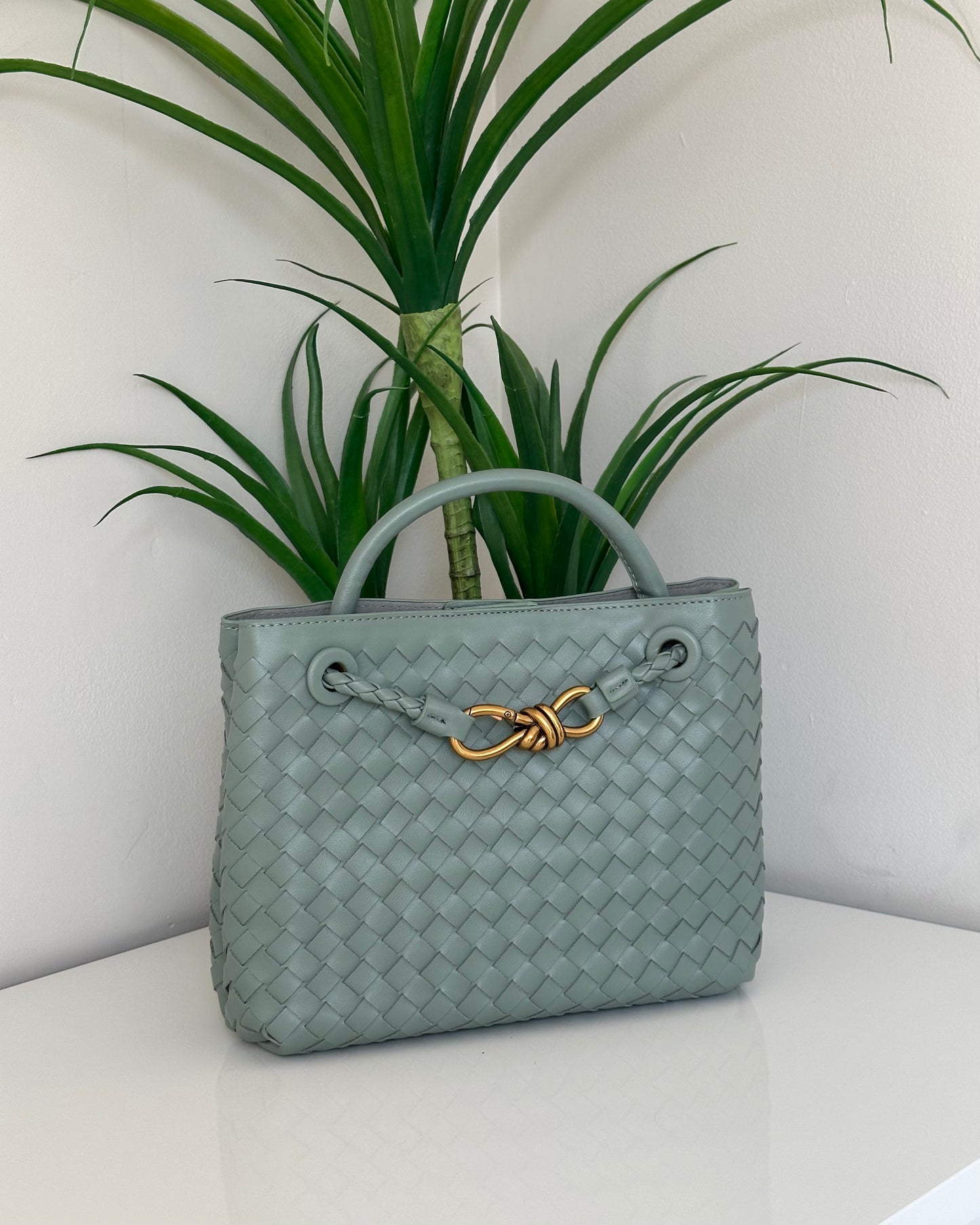 Miley Bag - Mini - Teal (Vegan)