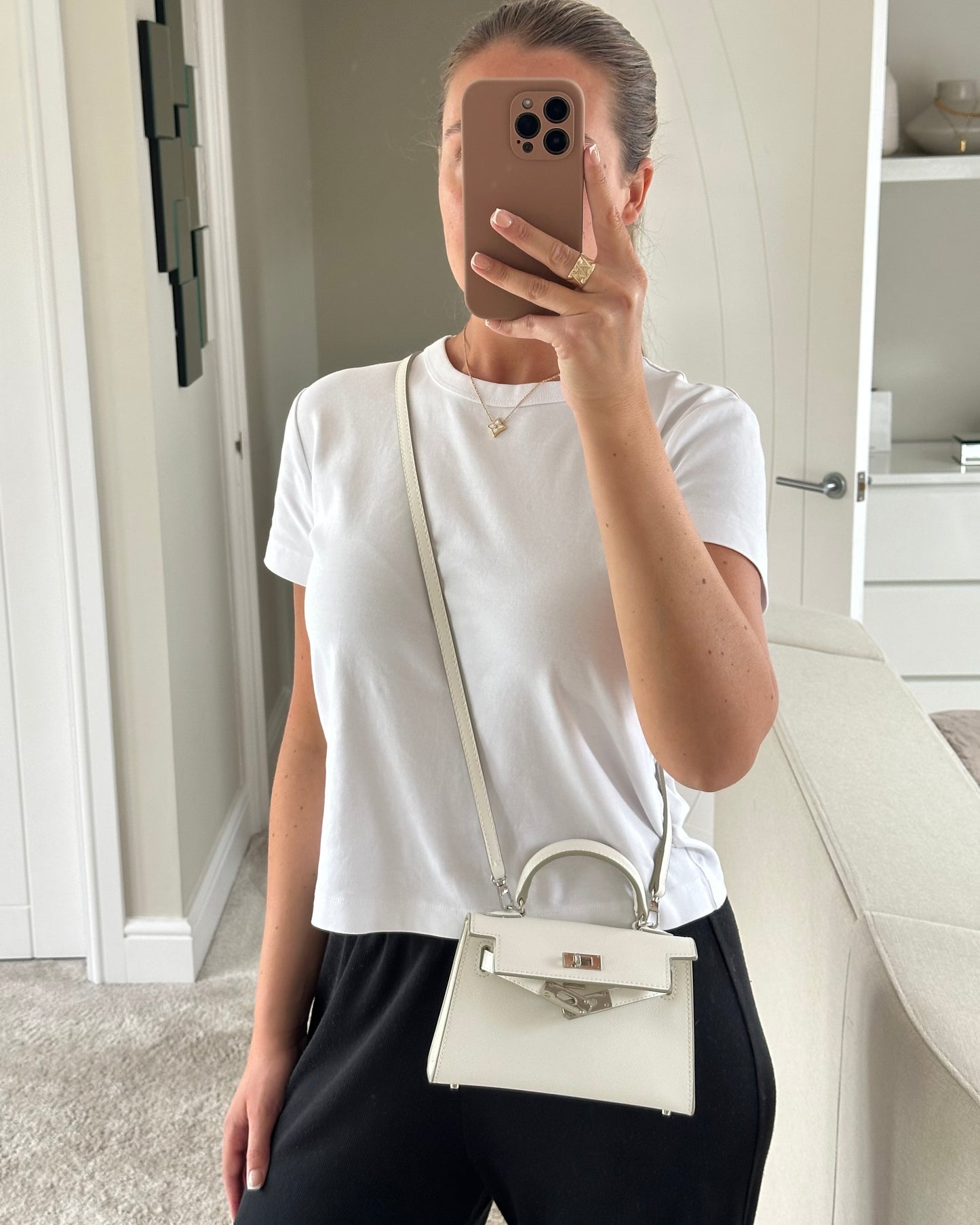 Roxy Bag - Mini - White