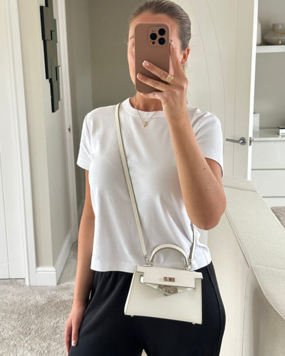 Roxy Bag - Mini - White