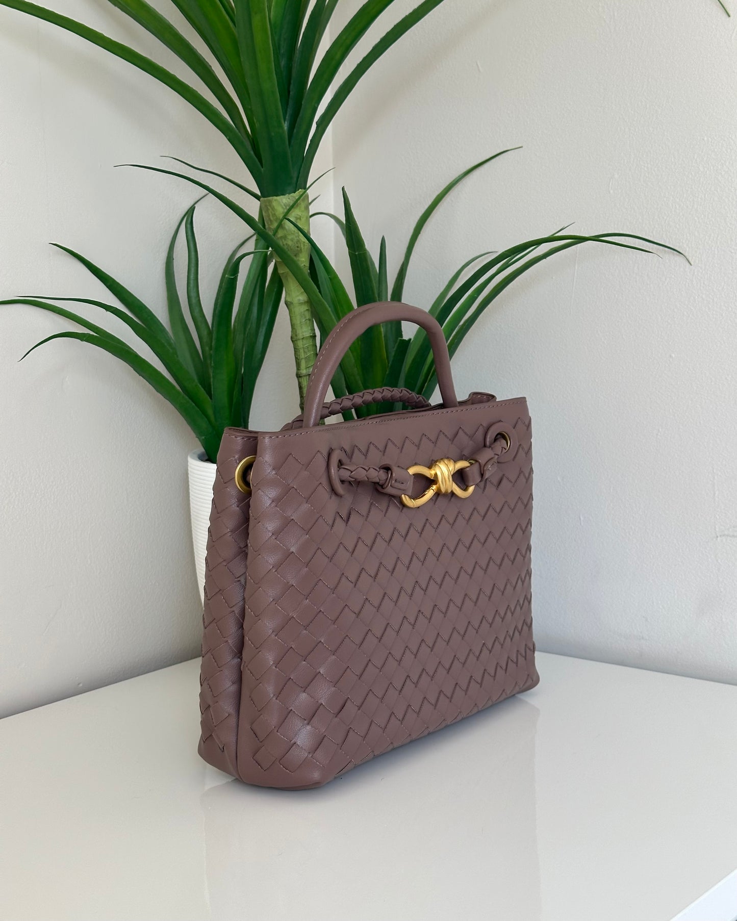 Miley Bag - Mini - Mocha (Vegan)