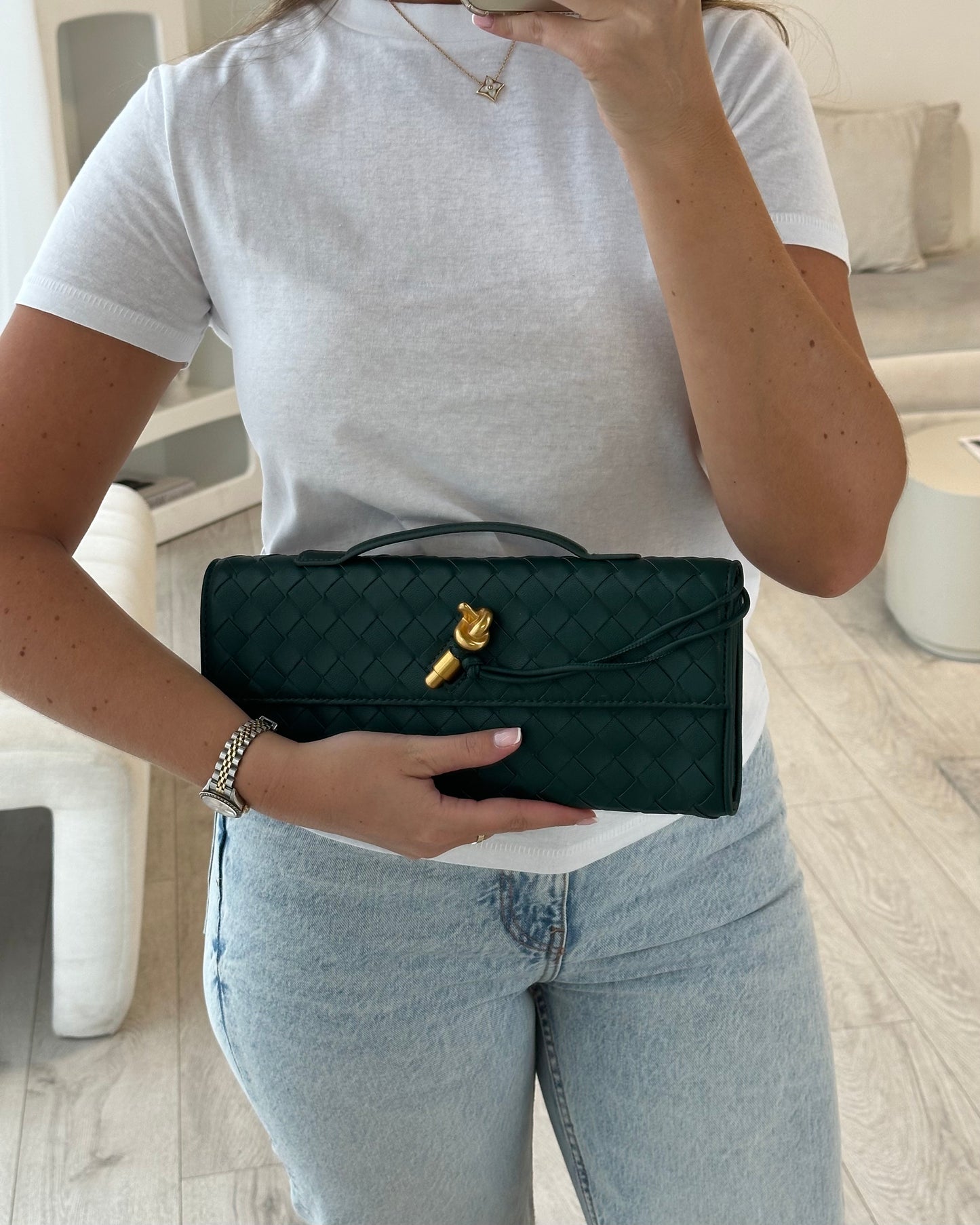 Victoria Bag - Forest Green