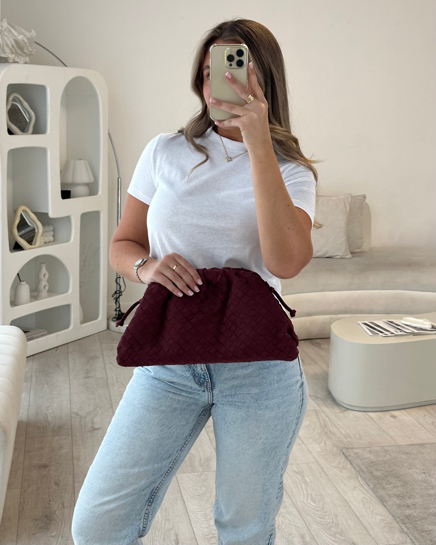 Ruby Bag - Maxi - Raspberry