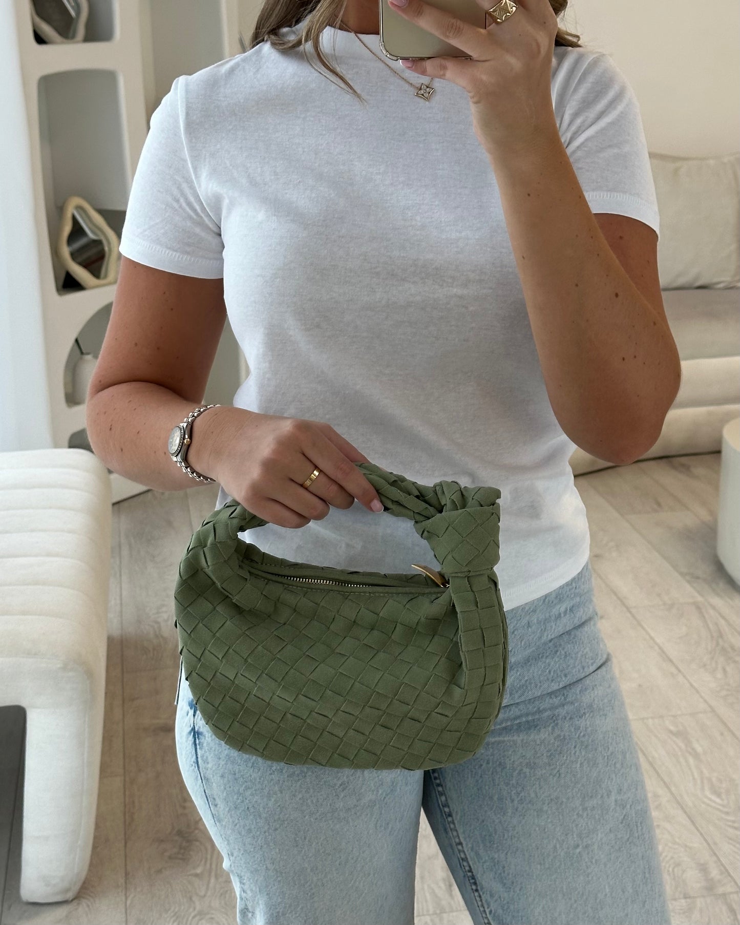 Harriet Bag - Mini - Pistachio