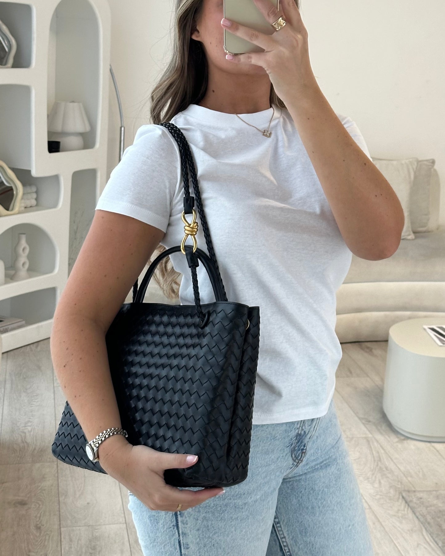 Miley Bag - Maxi - Black Treacle