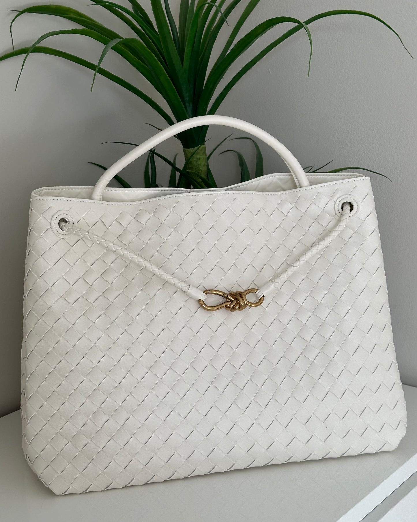 Miley Bag - Extra Maxi - Milk White