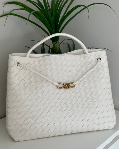 Miley Bag - Extra Maxi - Milk White