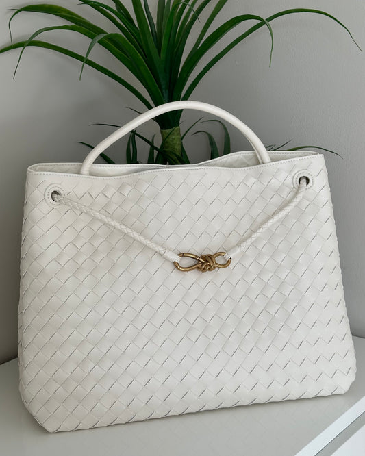 Miley Bag - Extra Maxi - Milk White