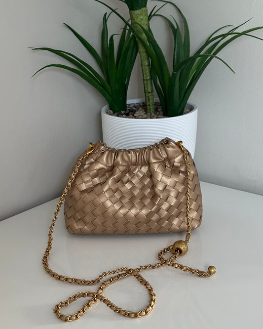 Paulina Bag - Gold