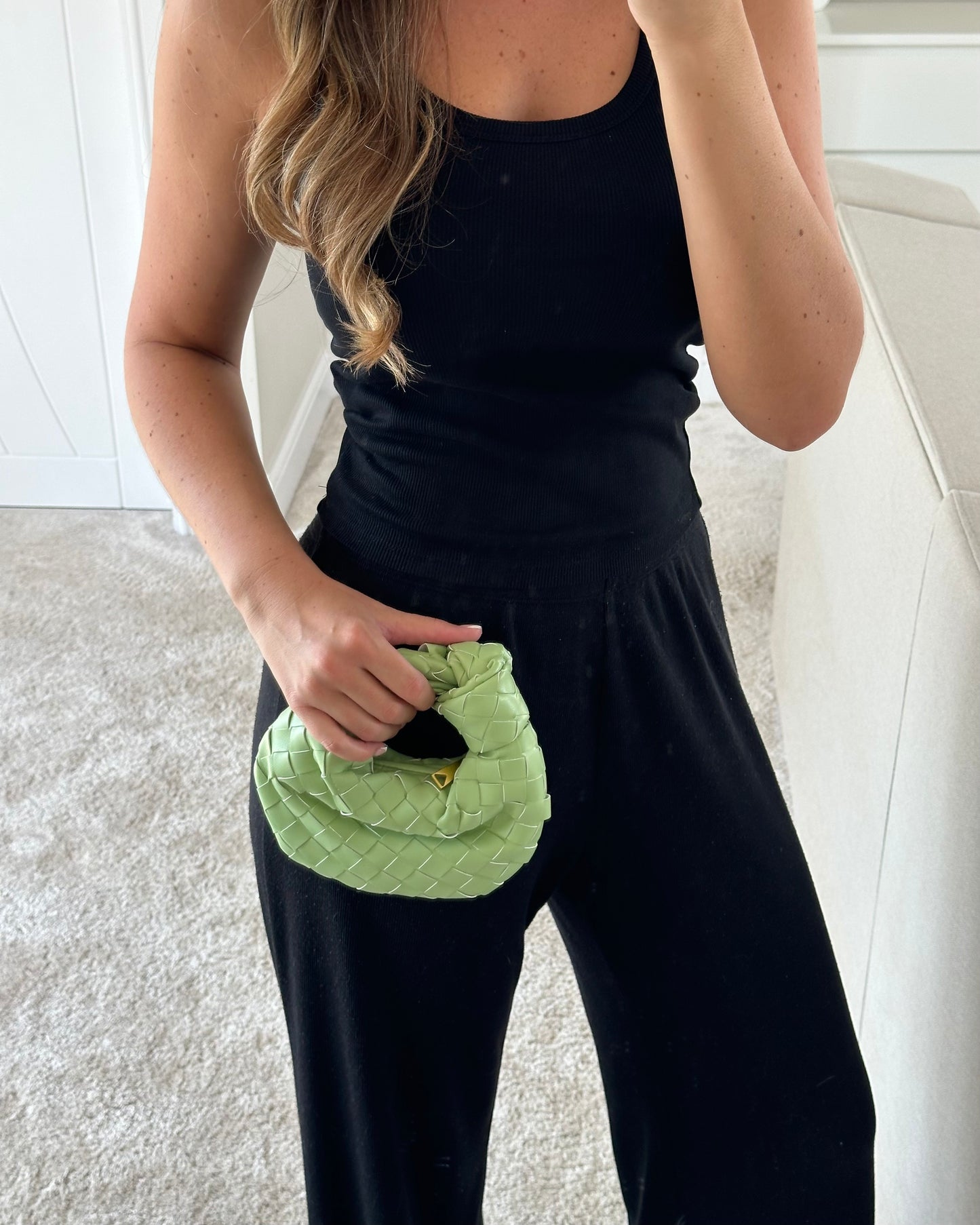 Hallie Bag - Mini - Pistachio