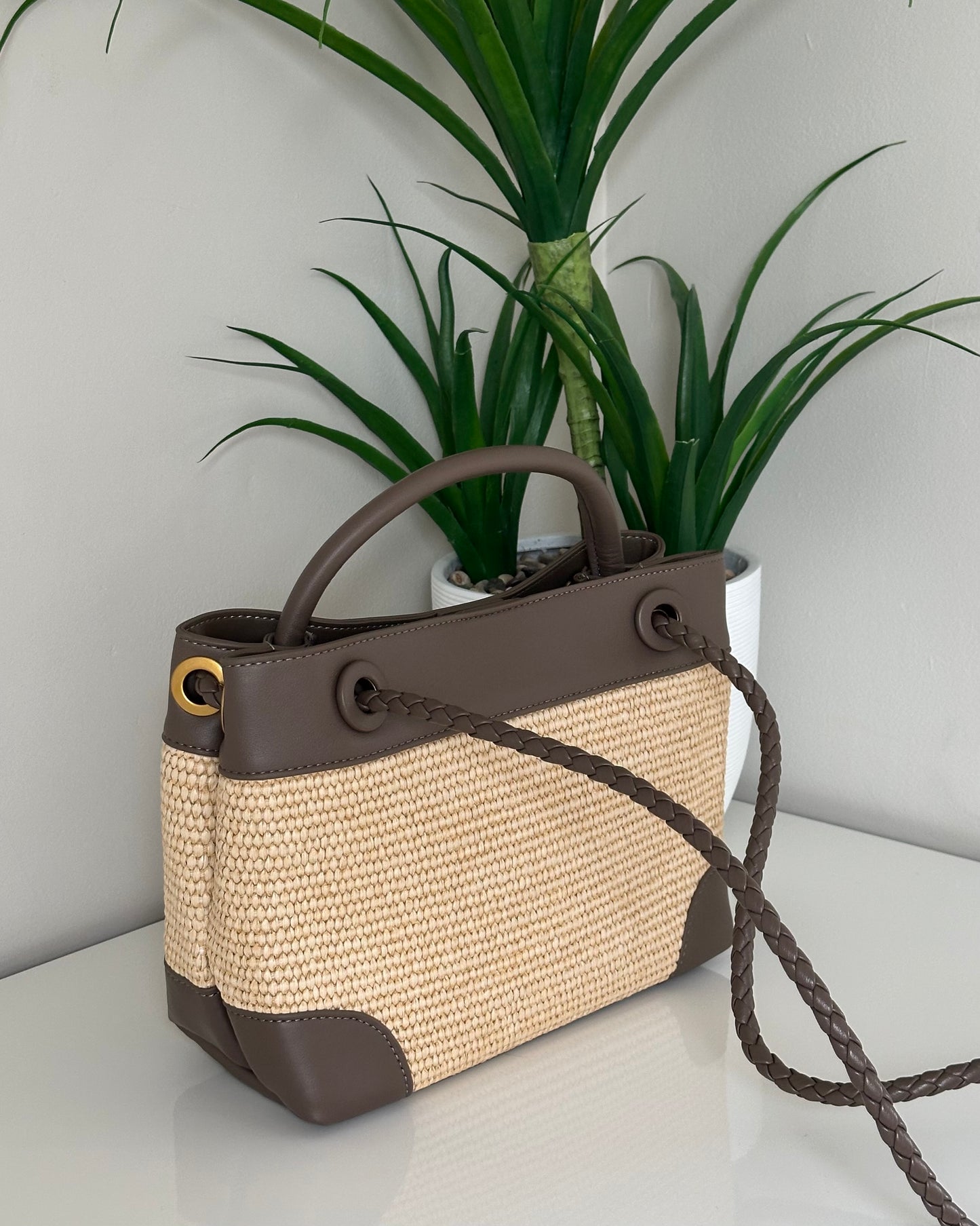 Darcey Bag - Mini - Mocha