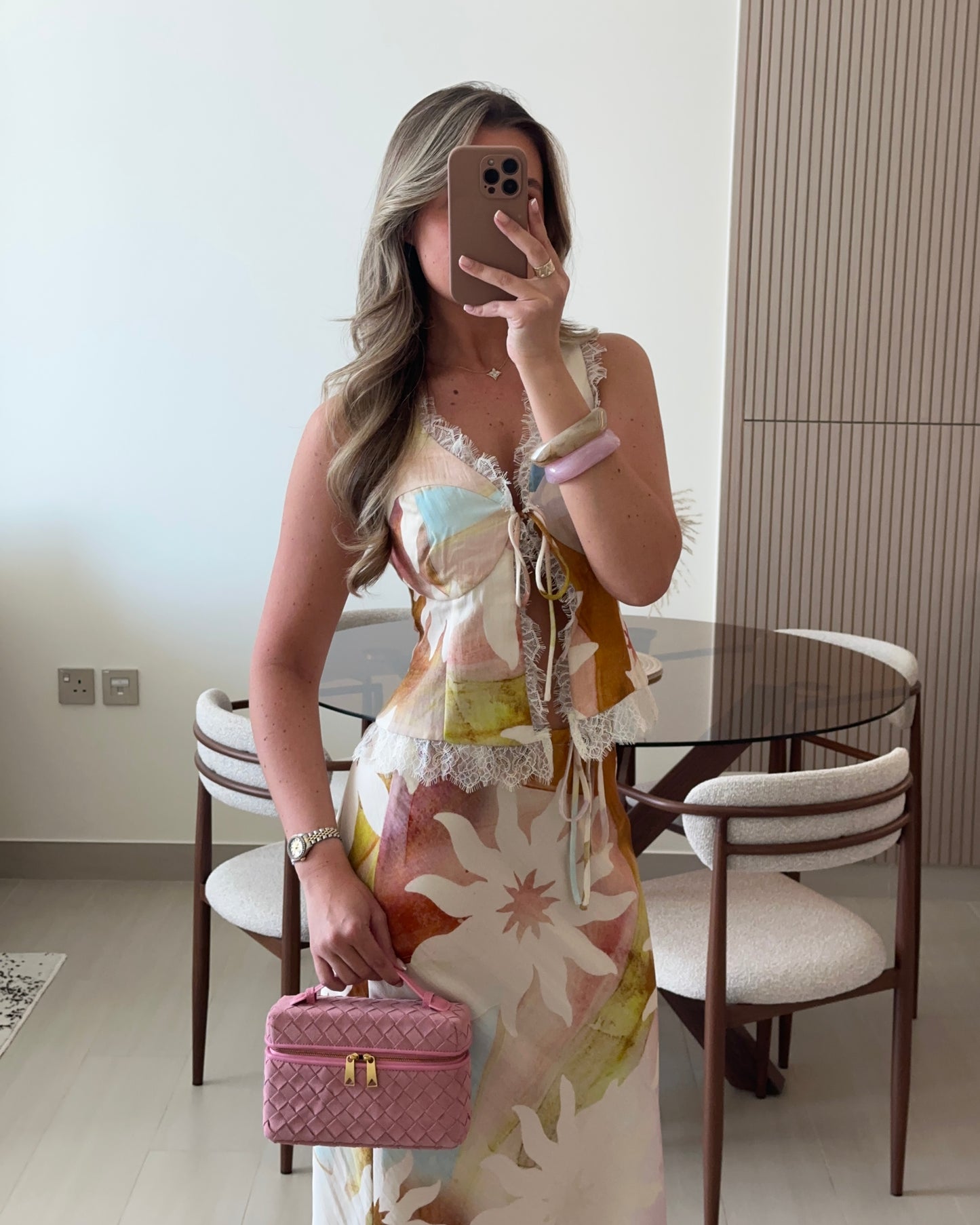 Emily Bag - Baby Pink