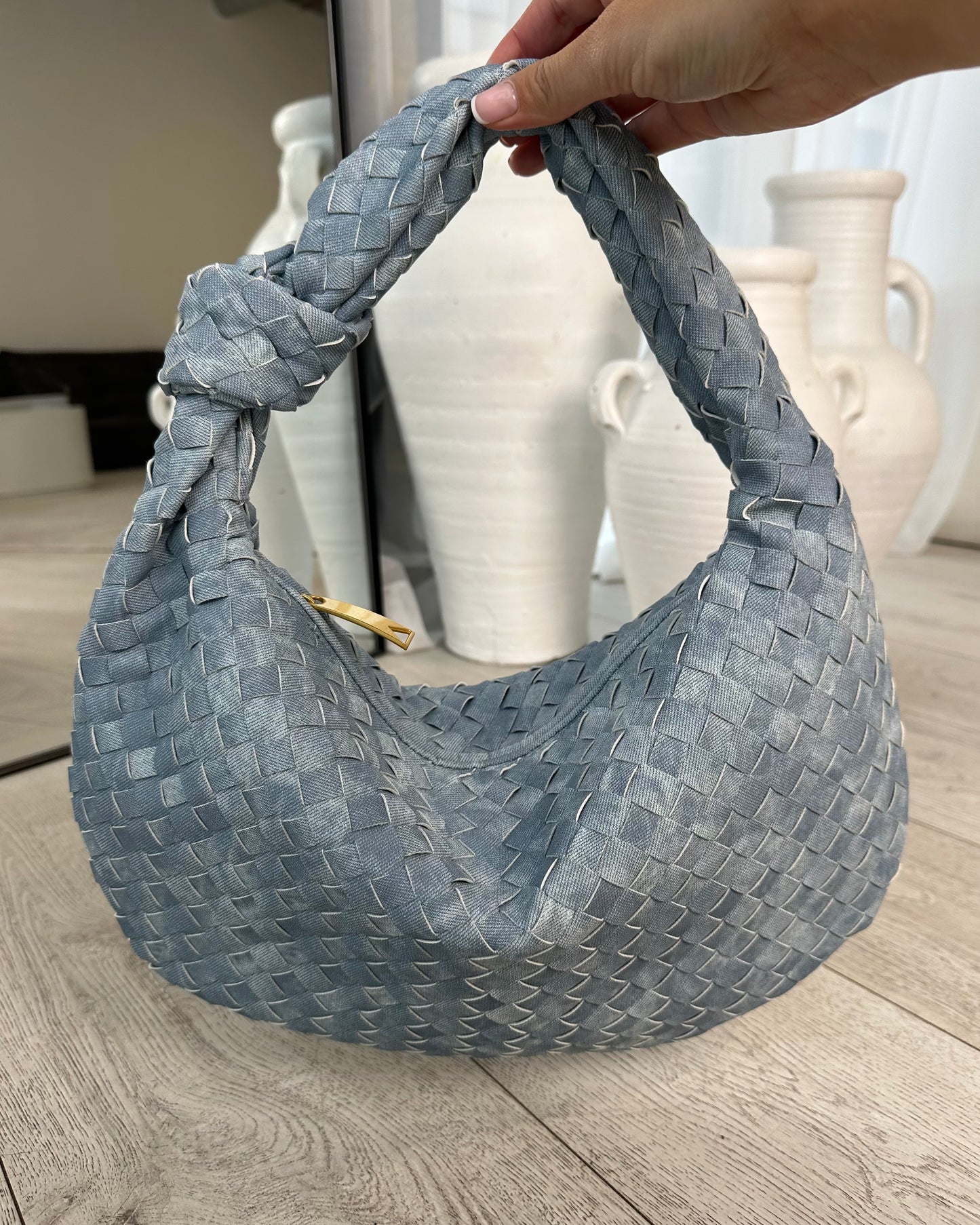 Harriet Bag - Maxi - Denim (Pre Order)