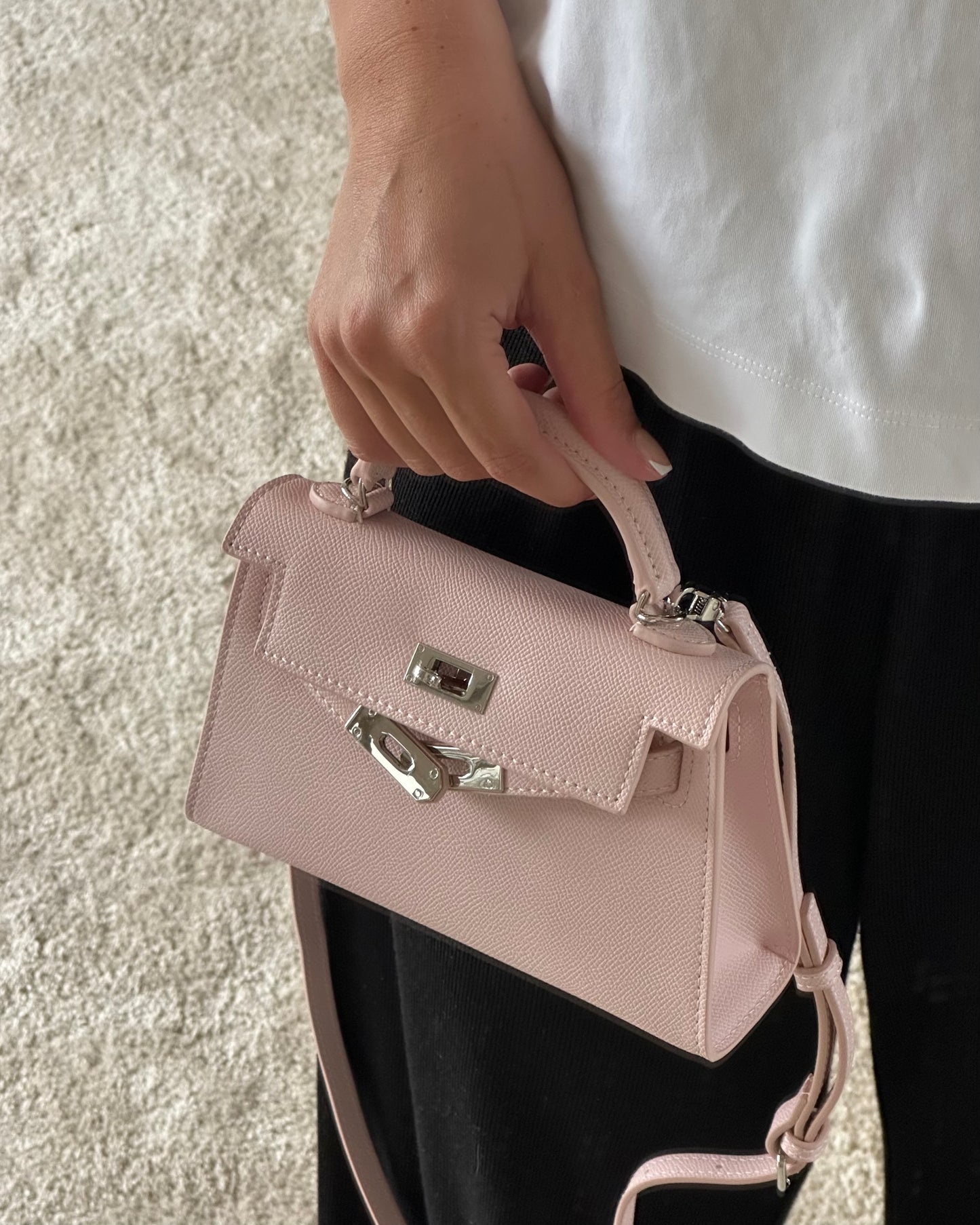 Roxy Bag - Mini - Baby Pink