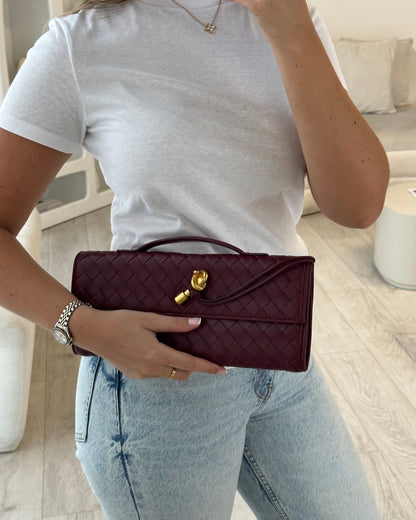 Victoria Bag - Raspberry