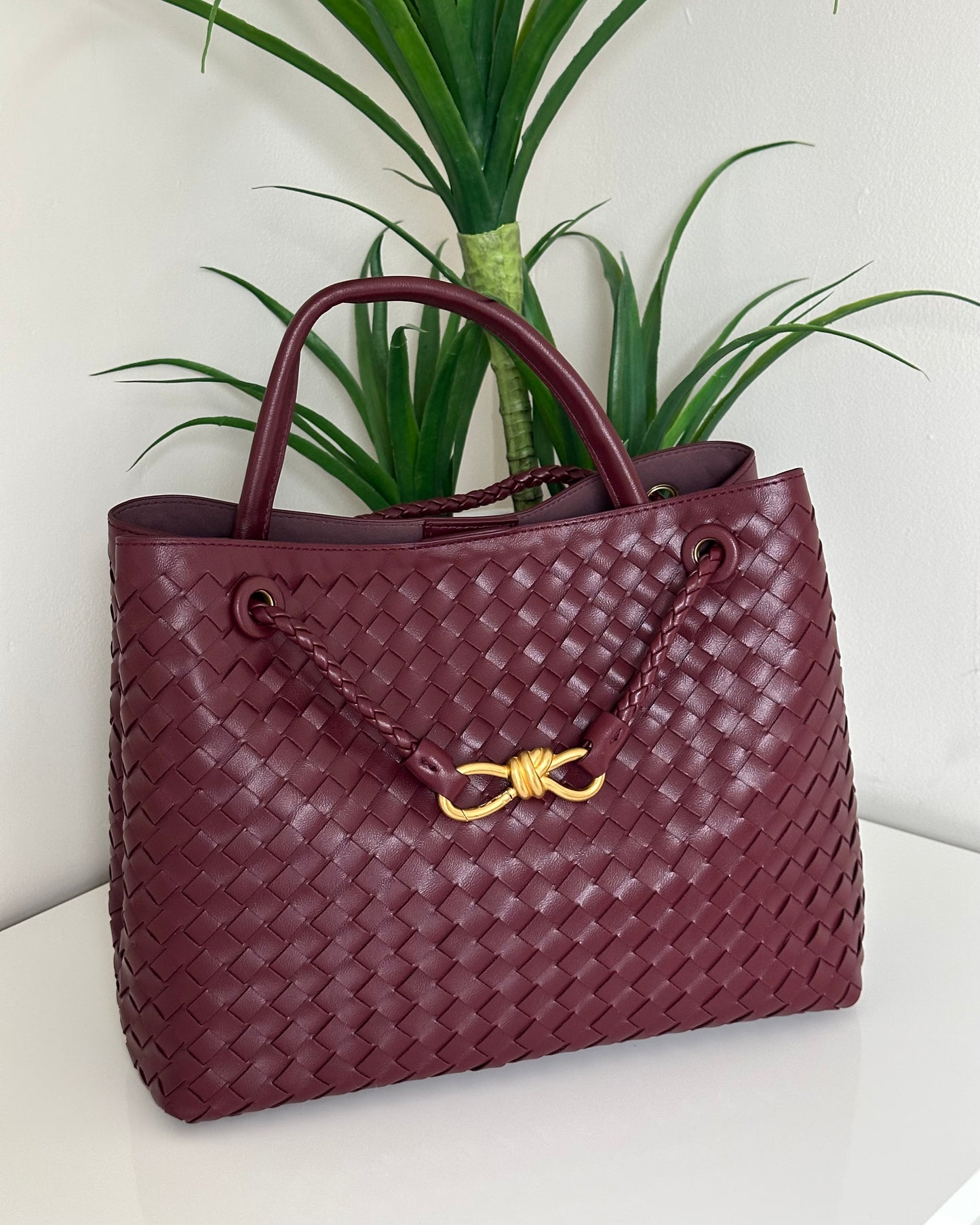 Miley Bag - Maxi - Raspberry (Vegan)