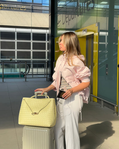 Miley Bag - Extra Maxi - Lemon Yellow