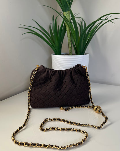 Paulina Bag - Chocolate (Pre Order)