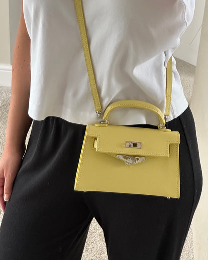 Roxy Bag - Mini - Lemon Yellow