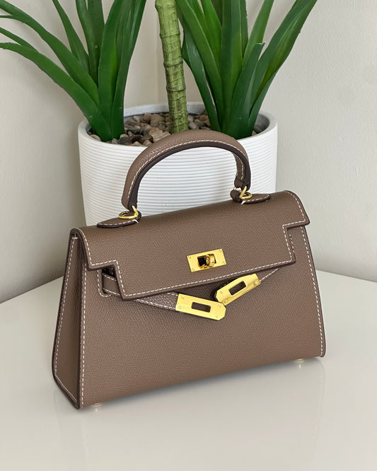 Roxy Bag - Mini - Mocha