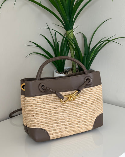 Darcey Bag - Mini - Mocha