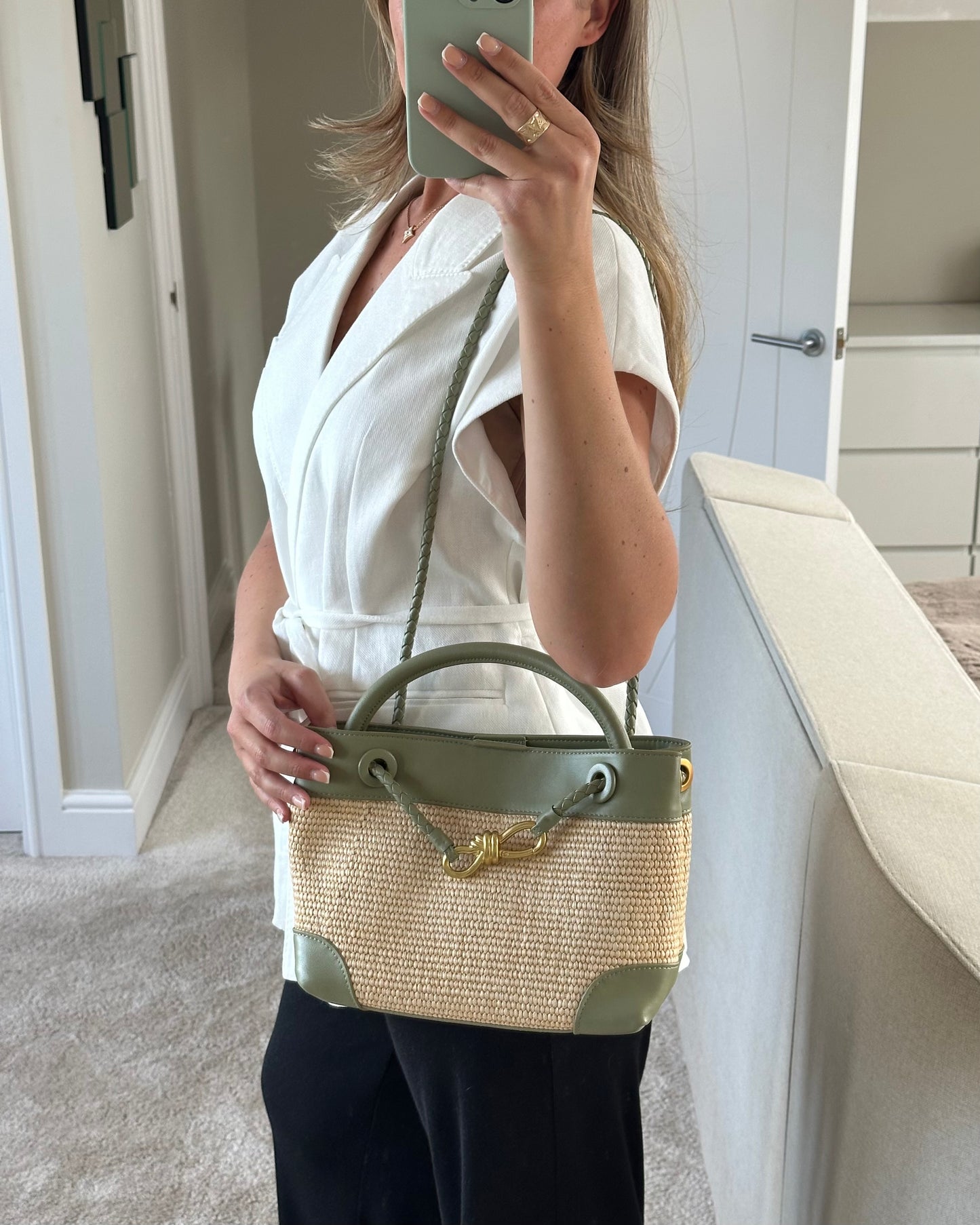 Darcey Bag - Mini - Pistachio