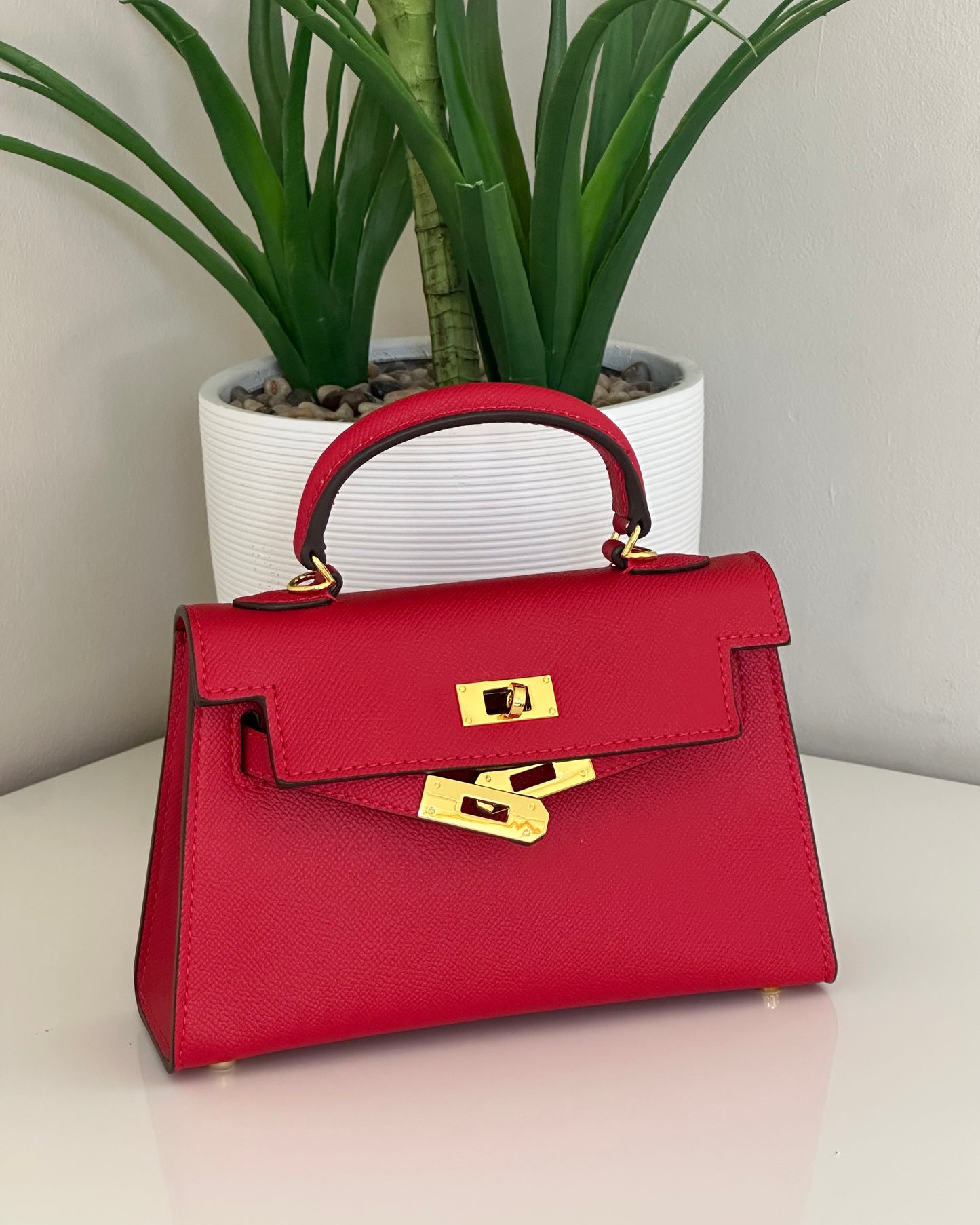 Roxy Bag - Mini - Red