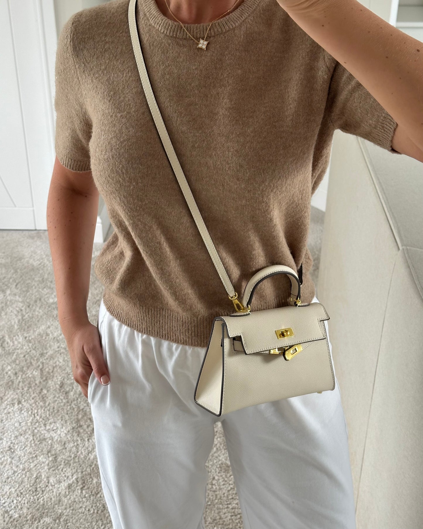 Roxy Bag - Mini - Latte