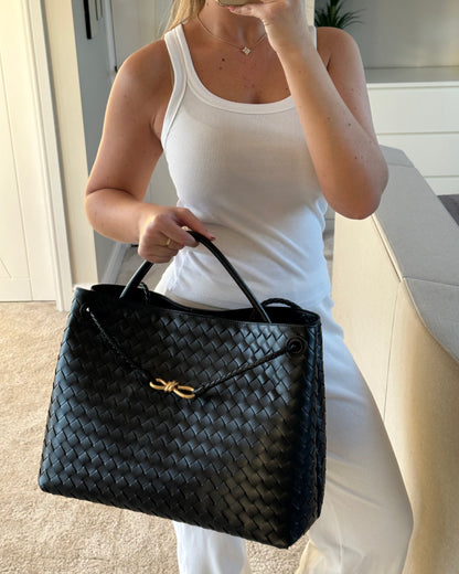 Miley Bag - Extra Maxi - Black Treacle