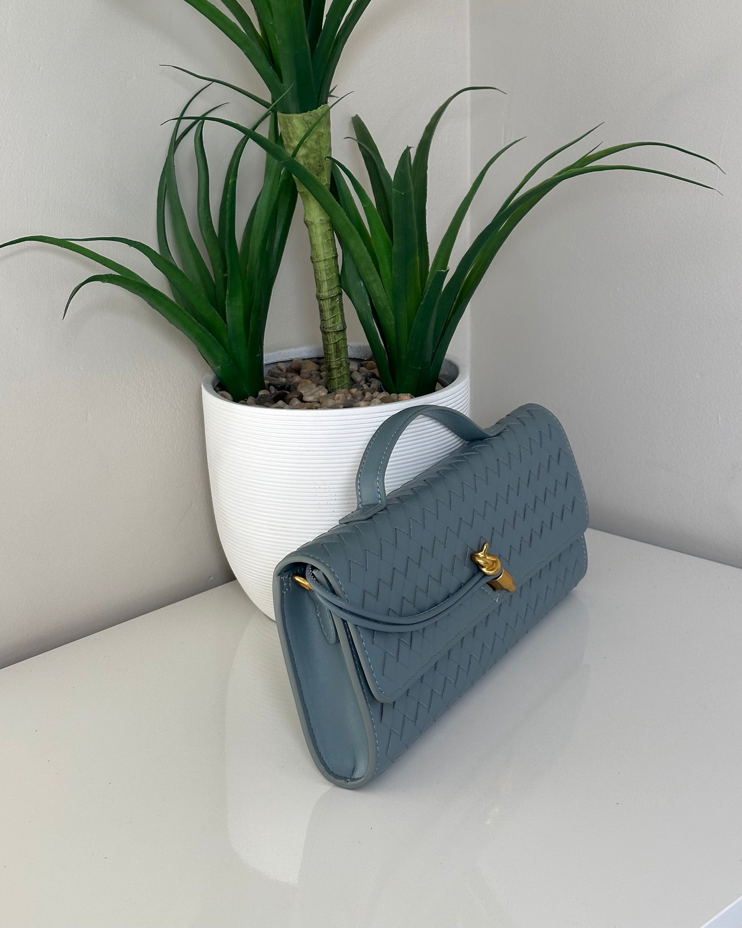 Victoria Bag - Baby Blue