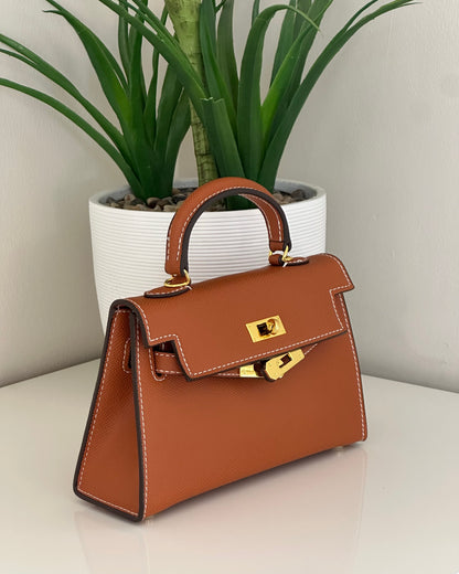 Roxy Bag - Mini - Caramel Brown