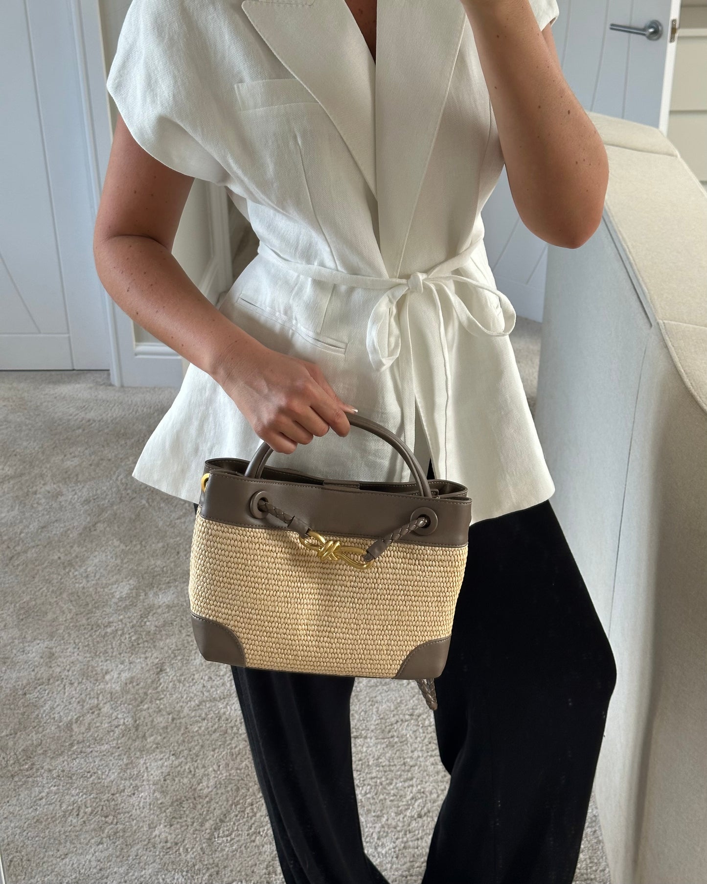 Darcey Bag - Mini - Mocha