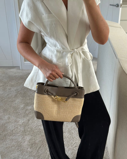 Darcey Bag - Mini - Mocha