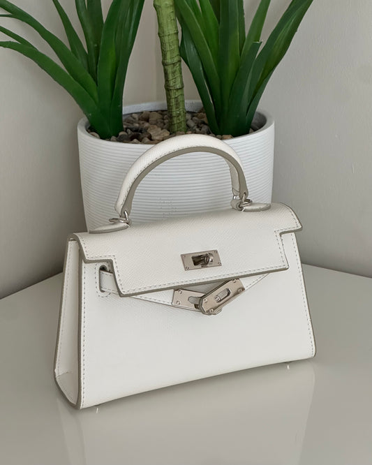 Roxy Bag - Mini - White