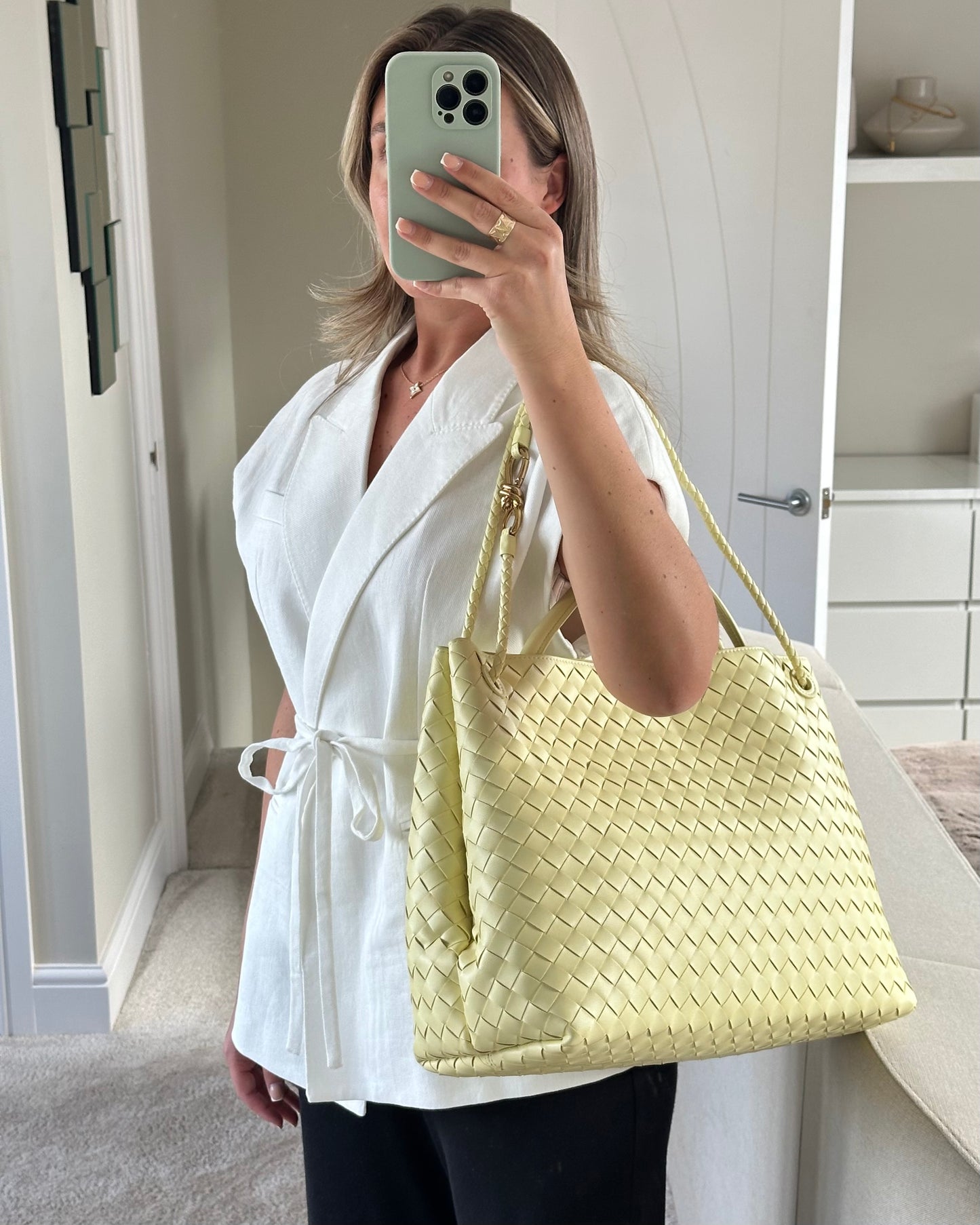 Miley Bag - Extra Maxi - Lemon Yellow