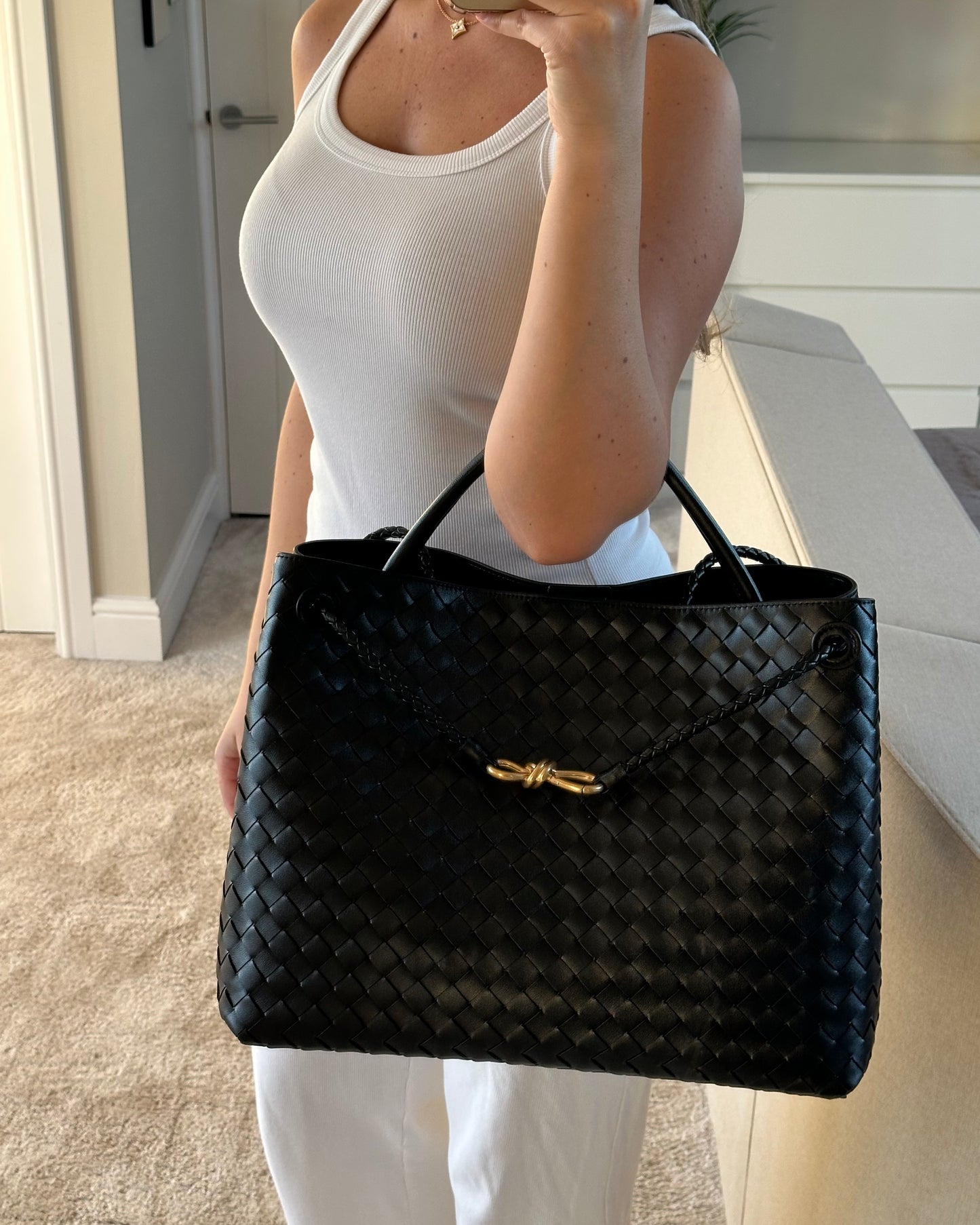 Miley Bag - Extra Maxi - Black Treacle