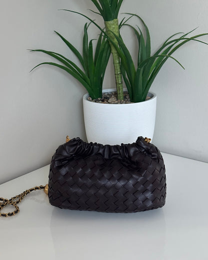 Paulina Bag - Chocolate Cherry