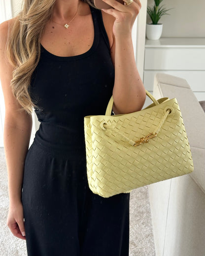 Miley Bag - Maxi - Lemon Yellow