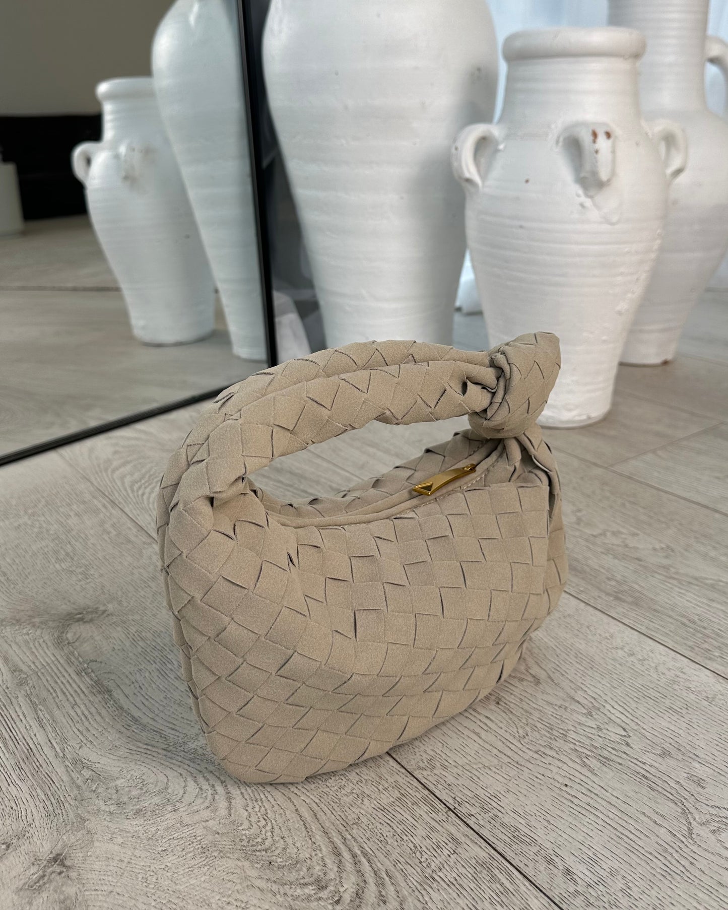 Harriet Bag - Mini - Light Greige