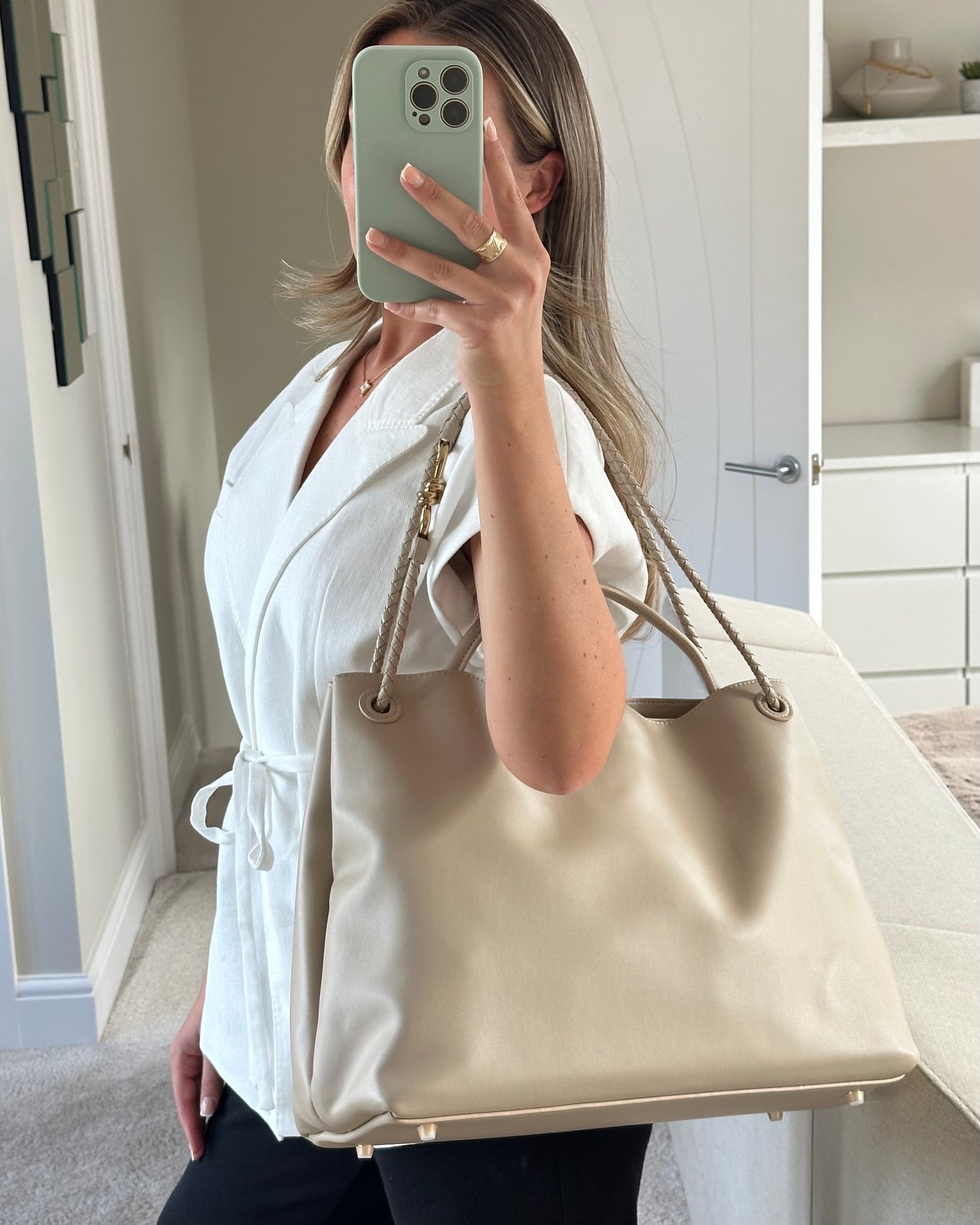 Posey Bag - Extra Maxi - Latte