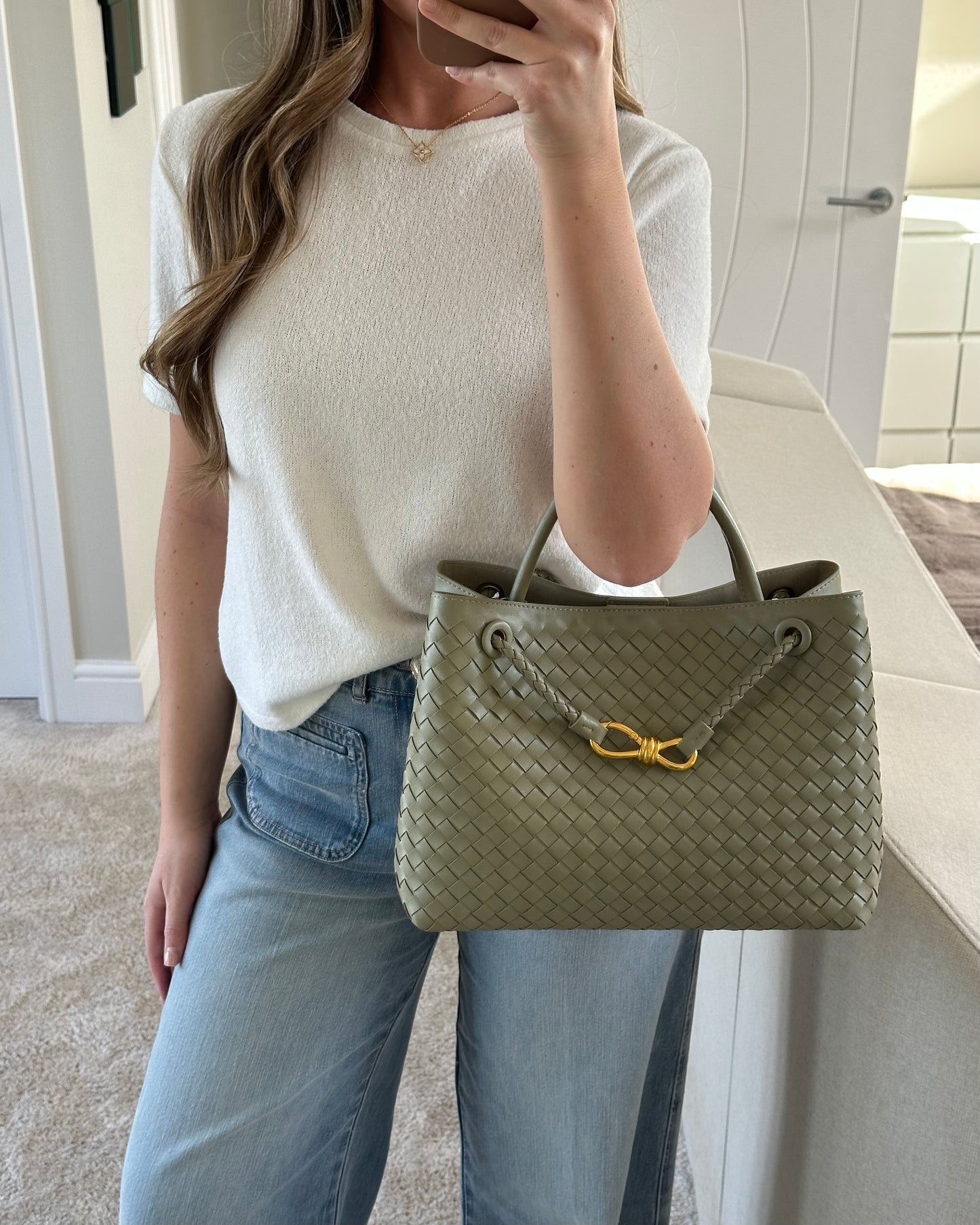 Miley Bag - Maxi - Pistachio