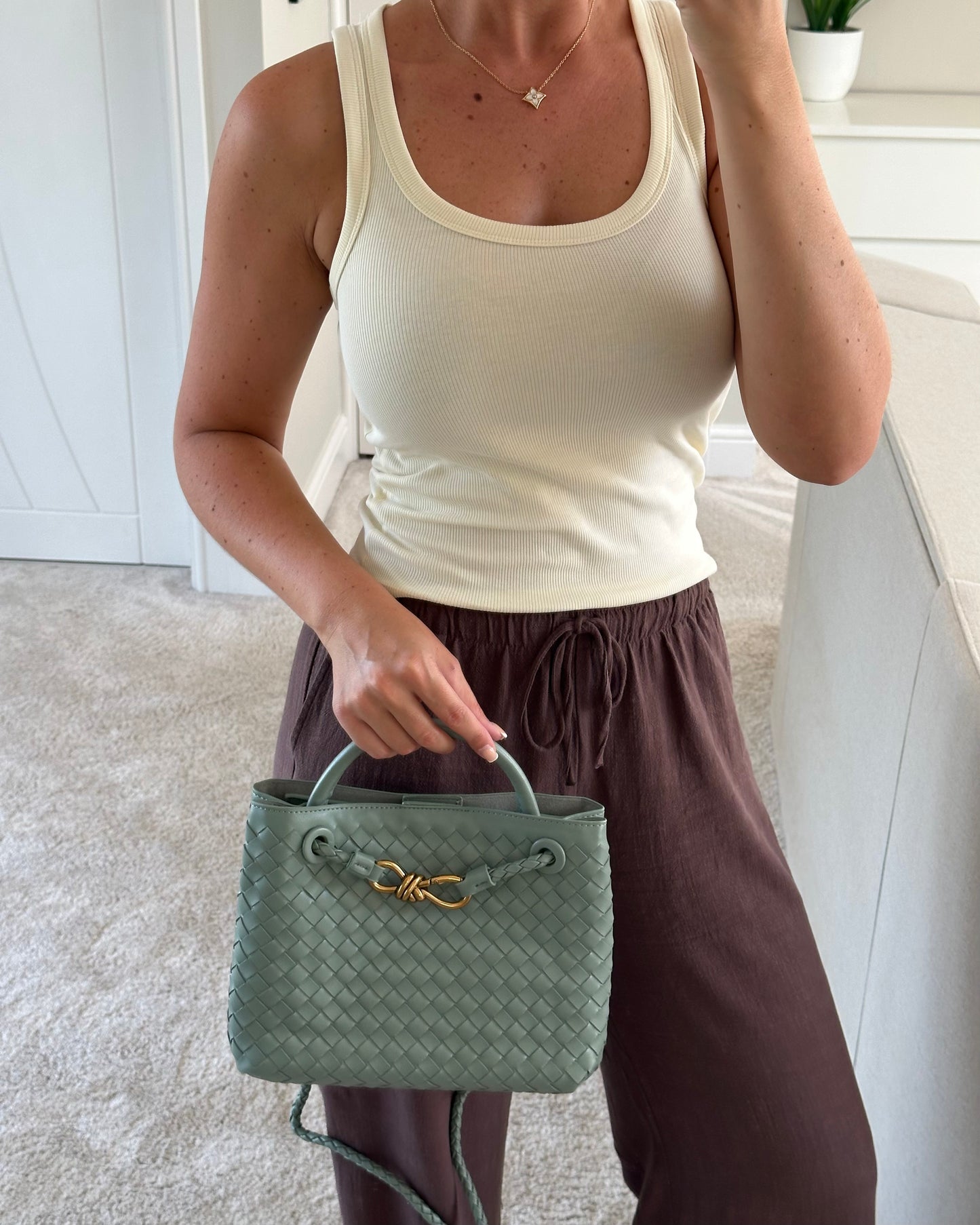 Miley Bag - Mini - Teal (Vegan)