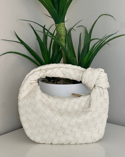 Hallie Bag - Maxi - Milk White