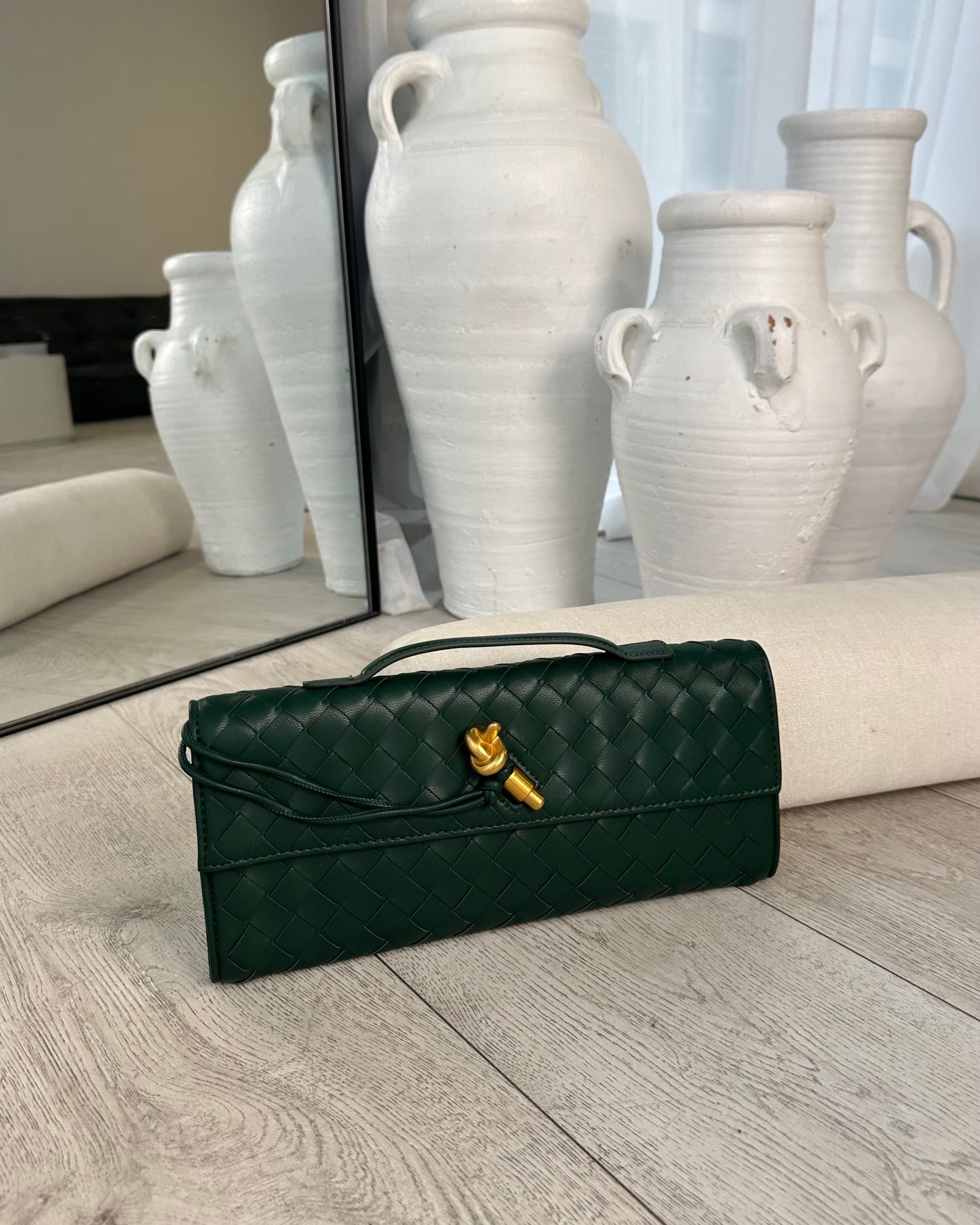 Victoria Bag - Forest Green
