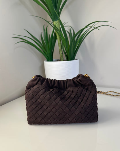 Paulina Bag - Chocolate (Pre Order)