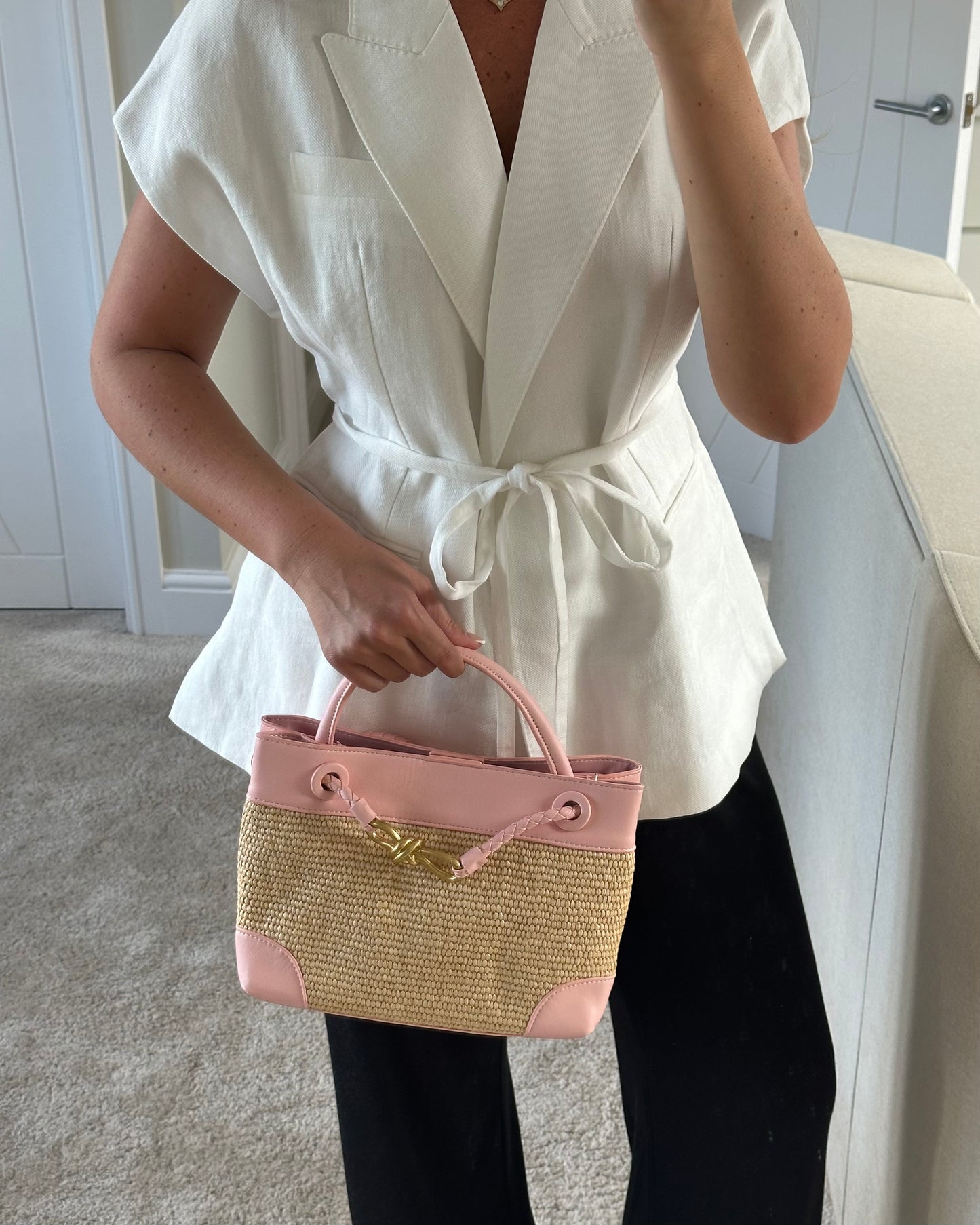 Darcey Bag - Mini - Baby Pink