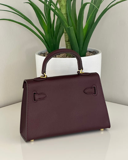 Roxy Bag - Mini - Chocolate Cherry