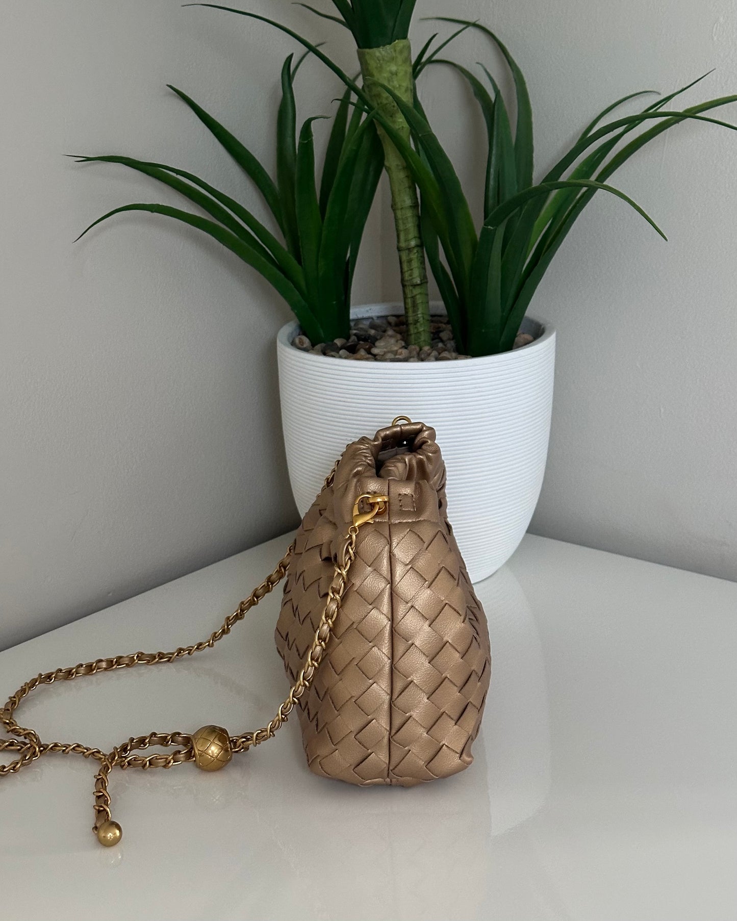 Paulina Bag - Gold