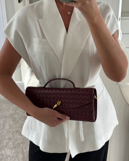 Victoria Bag - Rasberry